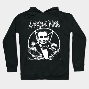 Abraham Lincoln's Nu-Metal Band Hoodie